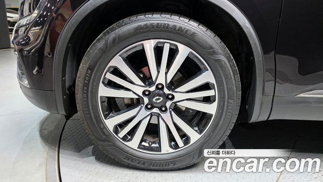Renault (Samsung) QM6 из Кореи Encar