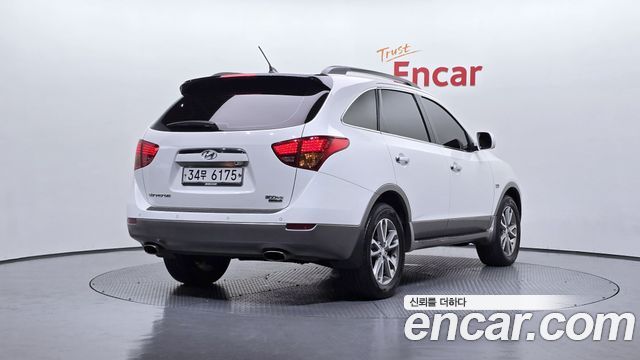 Hyundai Veracruz из Кореи Encar