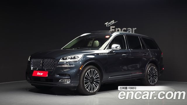 Lincoln Aviator 3.0 Black Label AWD — пробег 36 679 км — фото 1 из 5