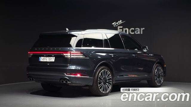 Lincoln Aviator 3.0 Black Label AWD — пробег 36 679 км — фото 2 из 5