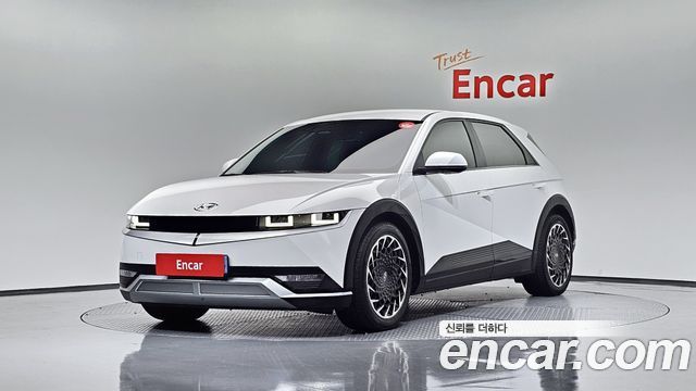 Hyundai Ioniq5 из Кореи Encar