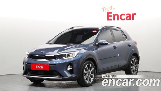 Kia Stonic из Кореи Encar