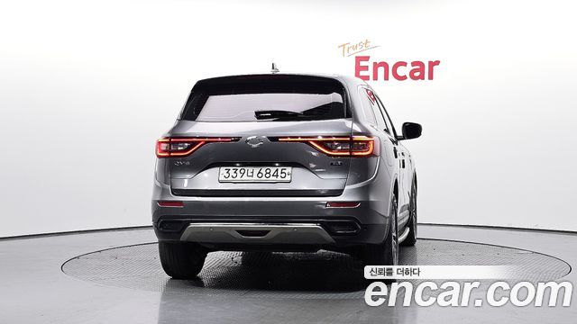 Renault (Samsung) QM6 из Кореи Encar