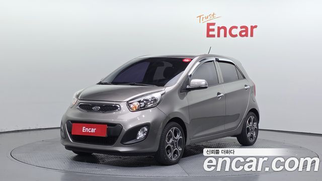 Kia morning из Кореи Encar