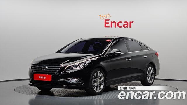 Hyundai Sonata из Кореи Encar