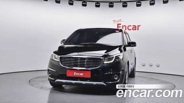 Kia Carnival 9-seater Prestige — пробег 98 202 км — фото 3 из 5