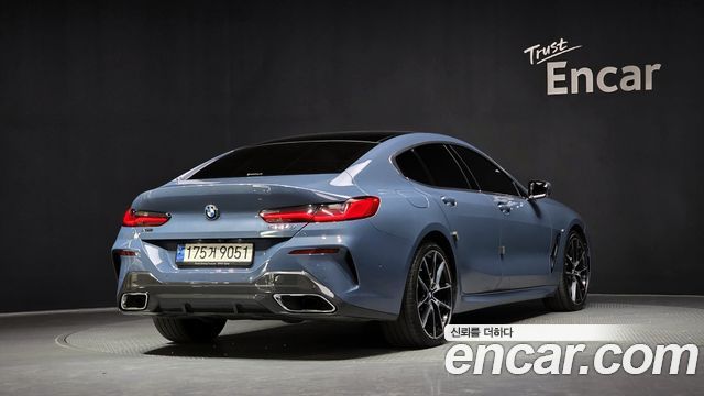 BMW 8-Series 840d xDrive M Sport Gran Coupe — пробег 123 187 км — фото 2 из 5