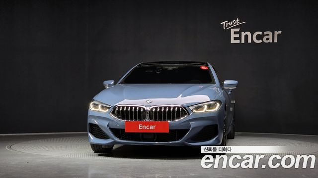 BMW 8-Series 840d xDrive M Sport Gran Coupe — пробег 123 187 км — фото 3 из 5