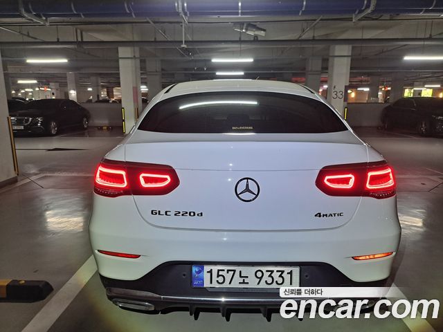 Mercedes-Benz GLC-Class из Кореи Encar