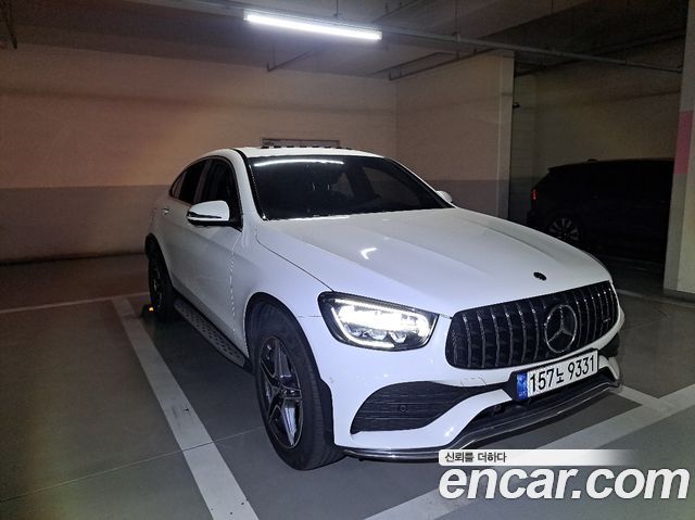 Mercedes-Benz GLC-Class из Кореи Encar