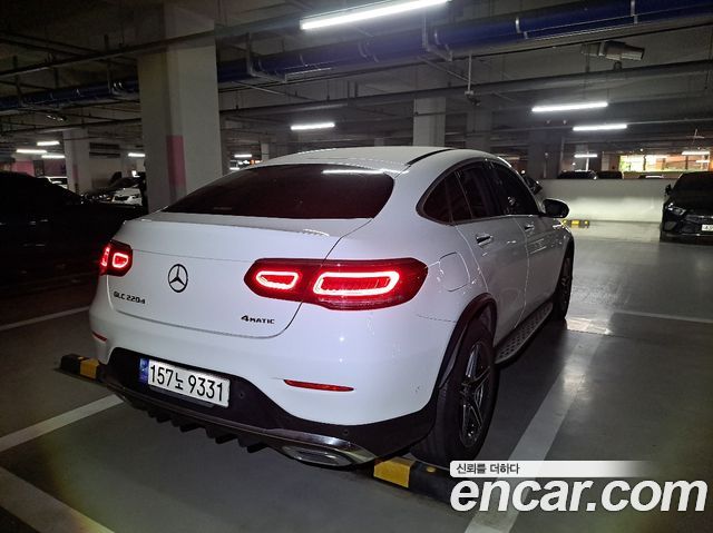 Mercedes-Benz GLC-Class из Кореи Encar