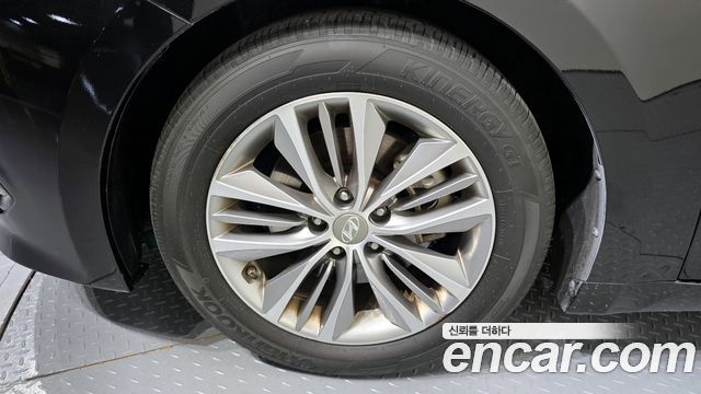 Hyundai Grandeur из Кореи Encar