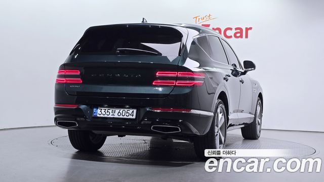 Genesis GV80 из Кореи Encar
