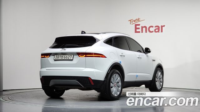 Jaguar E-PACE из Кореи Encar