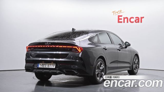 Kia K5 из Кореи Encar