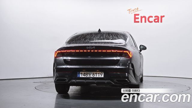 Kia K5 из Кореи Encar