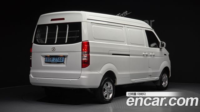 Xin yuan ET Van из Кореи Encar