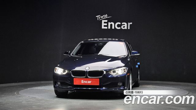 BMW 3-Series из Кореи Encar
