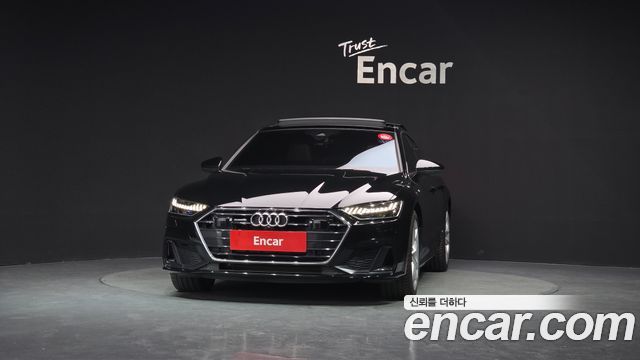 Audi A7 из Кореи Encar