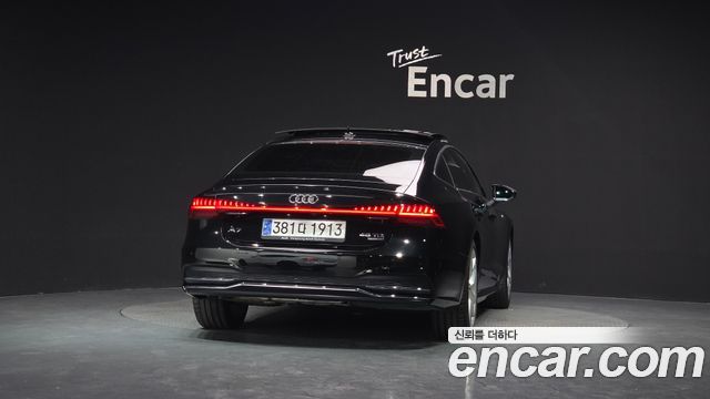 Audi A7 из Кореи Encar