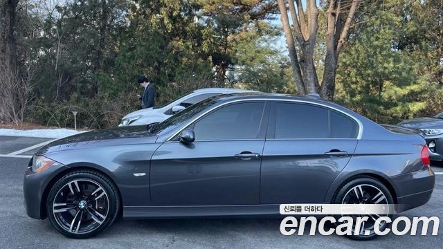 BMW 3-Series из Кореи Encar