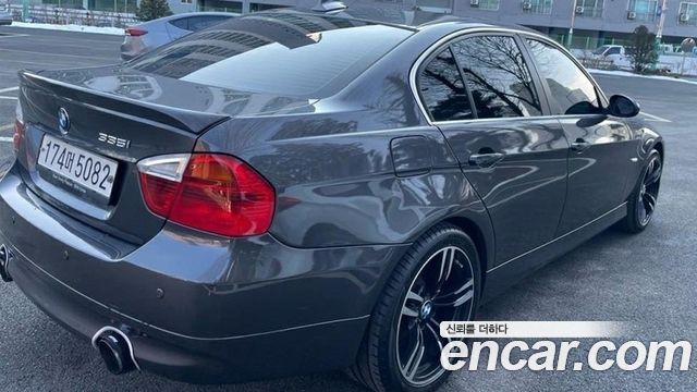 BMW 3-Series из Кореи Encar