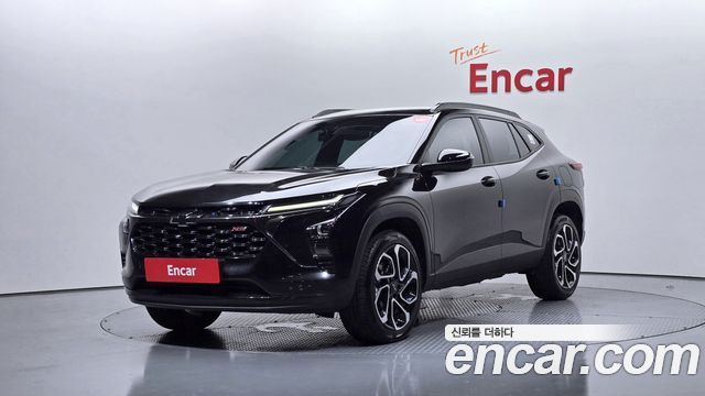 Chevrolet (Daewoo) Trax из Кореи Encar