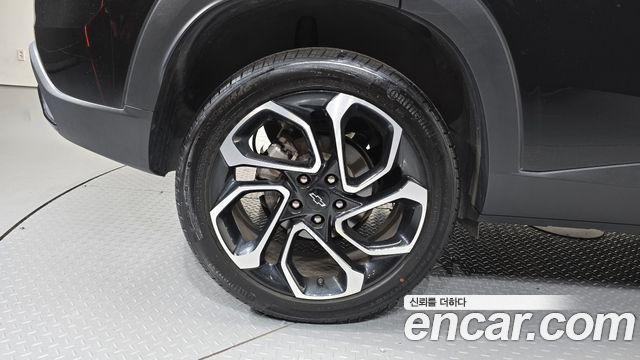 Chevrolet (Daewoo) Trax из Кореи Encar
