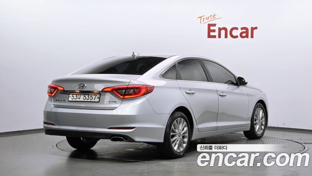 Hyundai Sonata из Кореи Encar