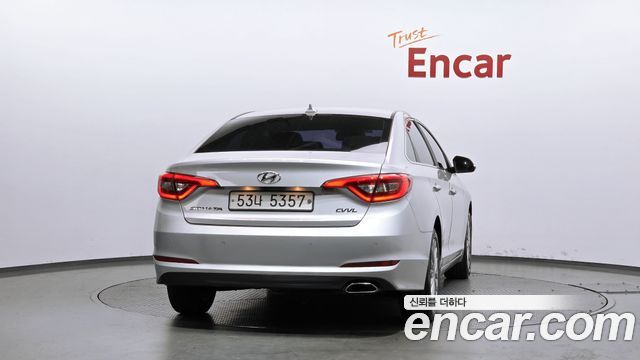 Hyundai Sonata из Кореи Encar