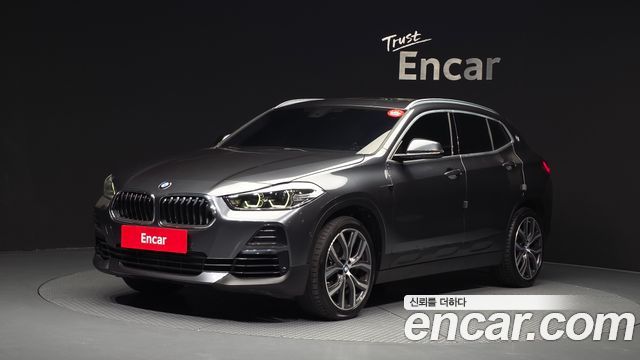 BMW X2 (F39) из Кореи Encar