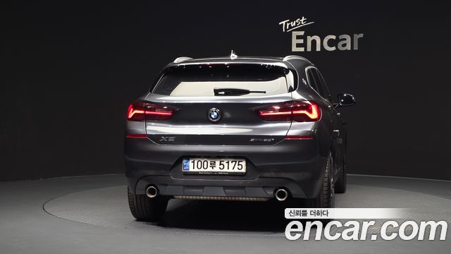 BMW X2 (F39) из Кореи Encar