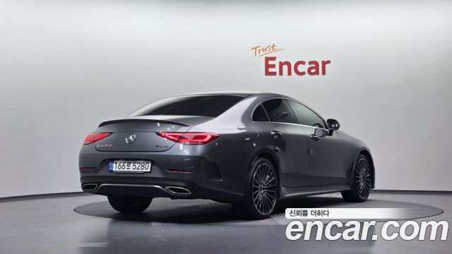 Mercedes-Benz CLS-Class из Кореи Encar