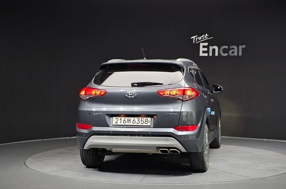 Hyundai Tucson Diesel 2.0 2WD Modern — пробег 152 155 км — фото 4 из 5