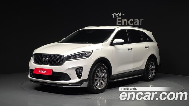 Kia Sorento из Кореи Encar