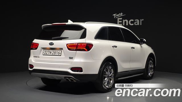 Kia Sorento из Кореи Encar