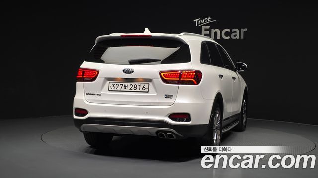 Kia Sorento из Кореи Encar