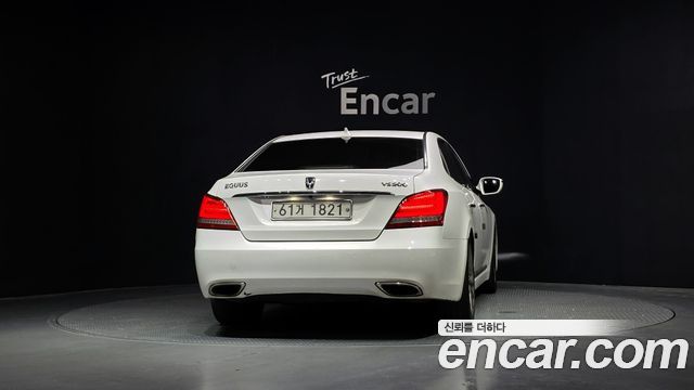 Hyundai Equus из Кореи Encar