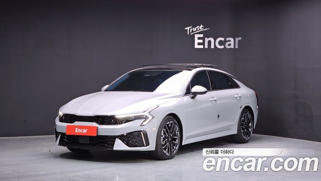 Kia K5 из Кореи Encar
