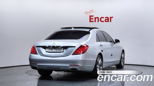 Mercedes-Benz S-Class из Кореи Encar