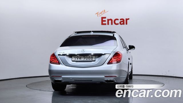 Mercedes-Benz S-Class из Кореи Encar