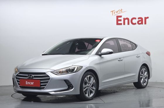 Hyundai AVANTE 1.6 GDI Value Plus — пробег 42 737 км — фото 1 из 5