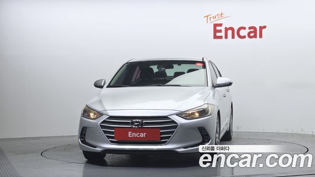 Hyundai AVANTE из Кореи Encar