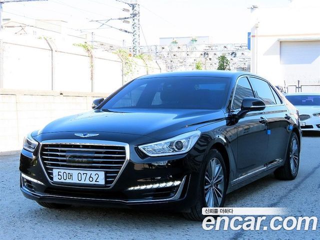 Genesis EQ900 из Кореи Encar