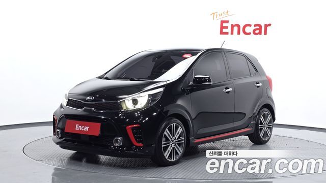 Kia morning из Кореи Encar