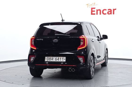 Kia morning Prestige — пробег 72 223 км — фото 4 из 5