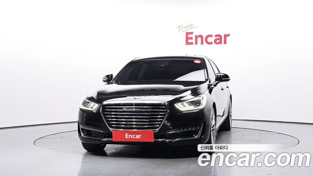 Genesis EQ900 из Кореи Encar