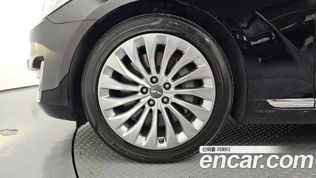 Genesis EQ900 из Кореи Encar