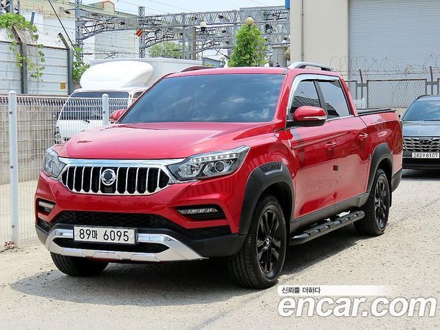Ssangyong Rexton Diesel 2.2 4WD Dynamic Edition (5-Link) — пробег 109 103 км — фото 2 из 5