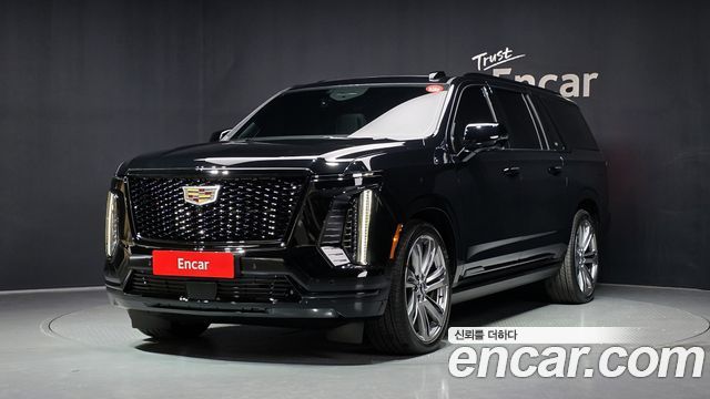 Cadillac Escalade из Кореи Encar